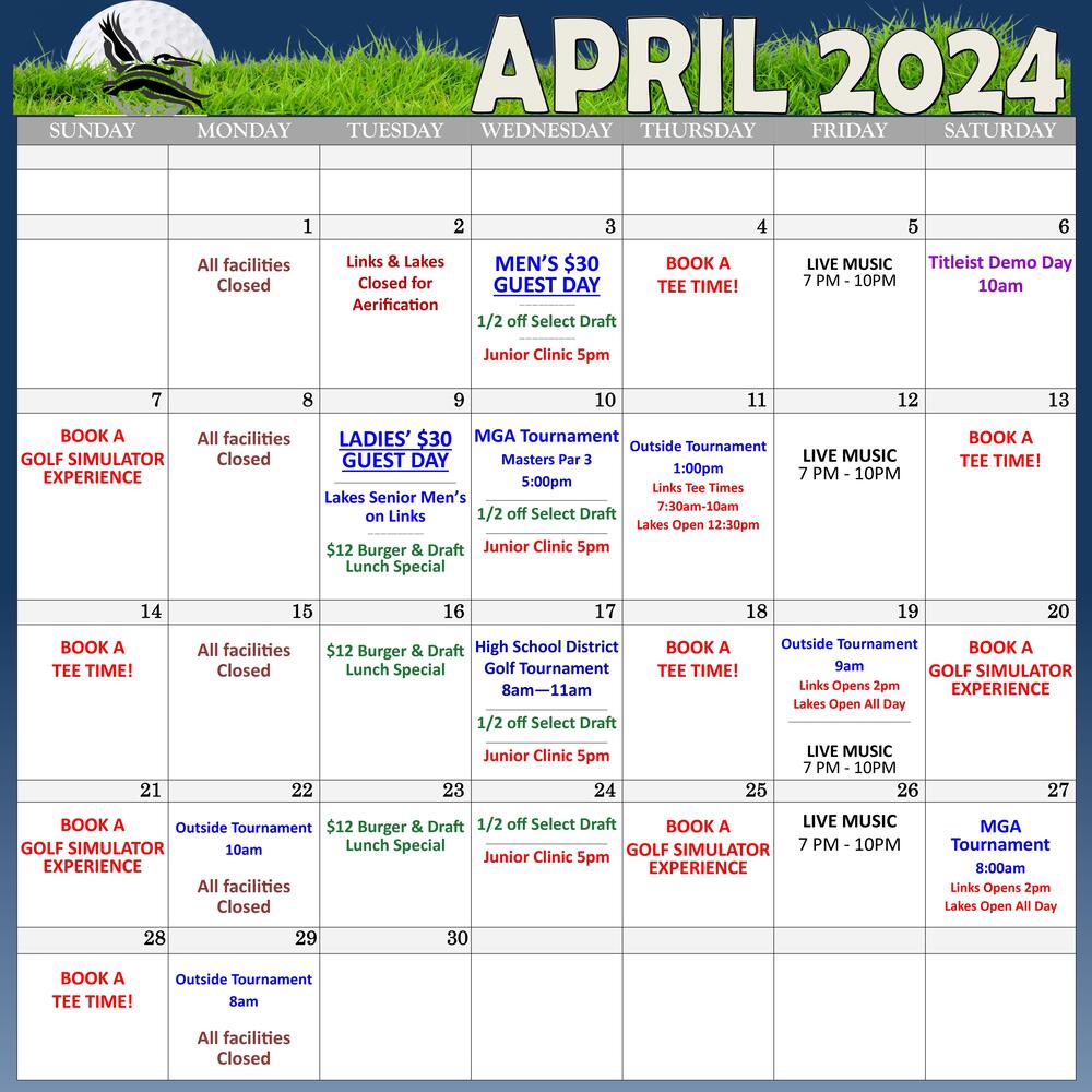 2024 April Calendar 1 1