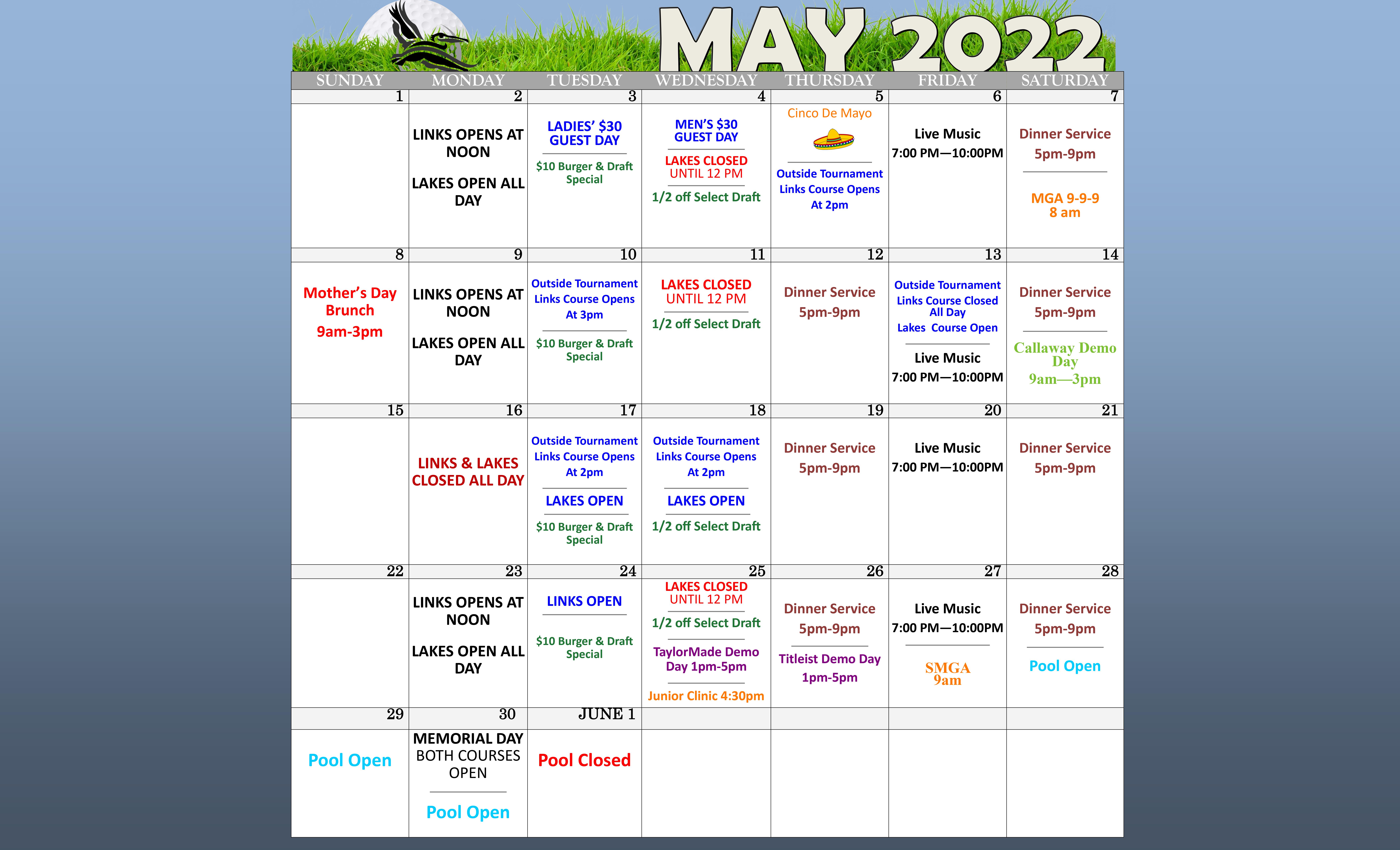PP 2022 April Calendar