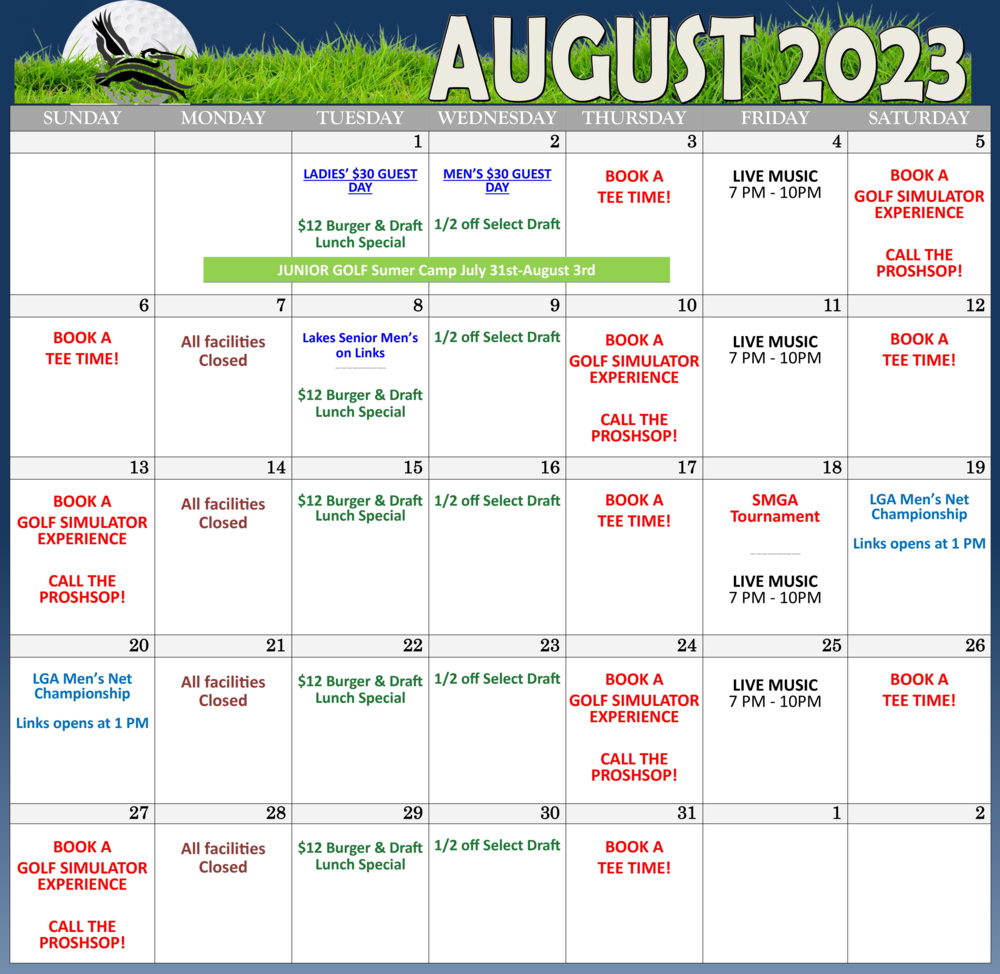 August 2023 Calendar 1