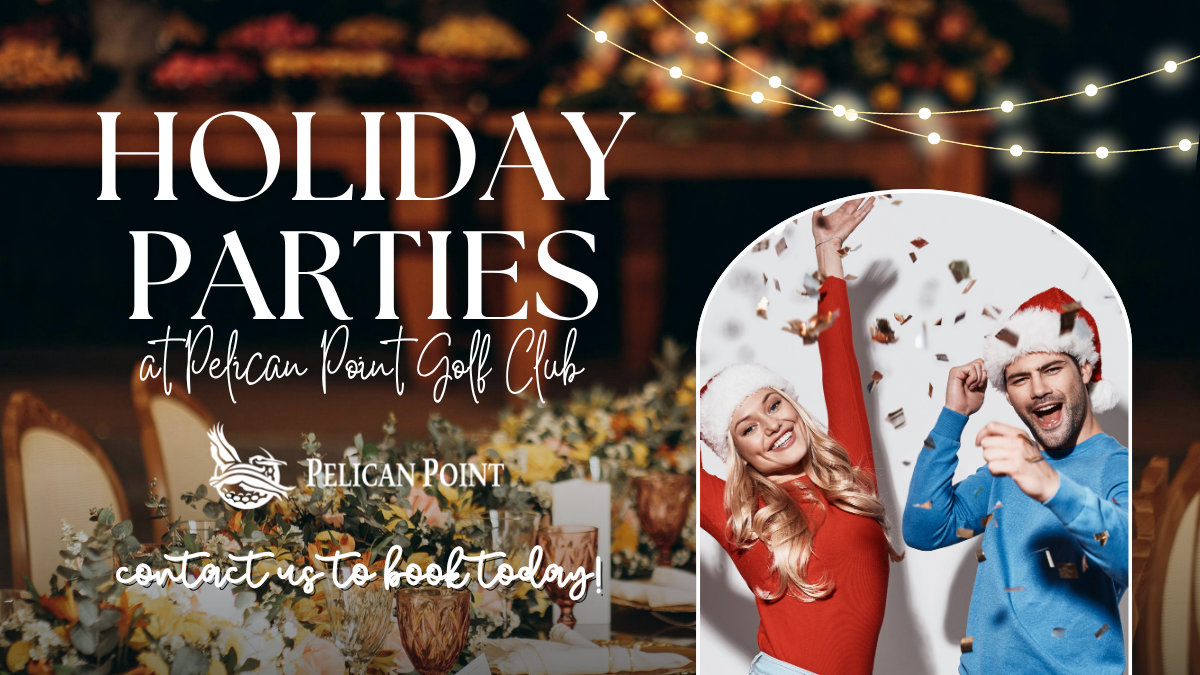 2025 Holiday Parties are Booking Fast