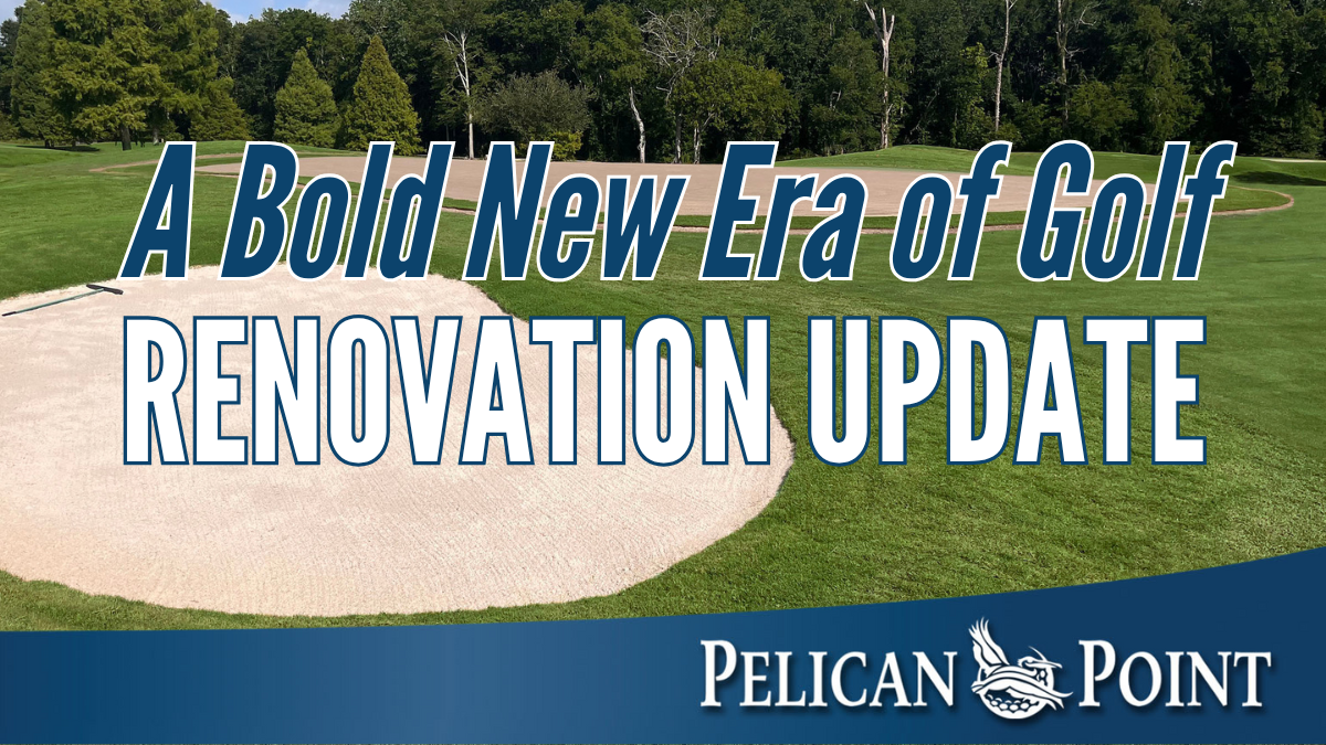 The Bold New Era of Golf Enters It's Final Phase
