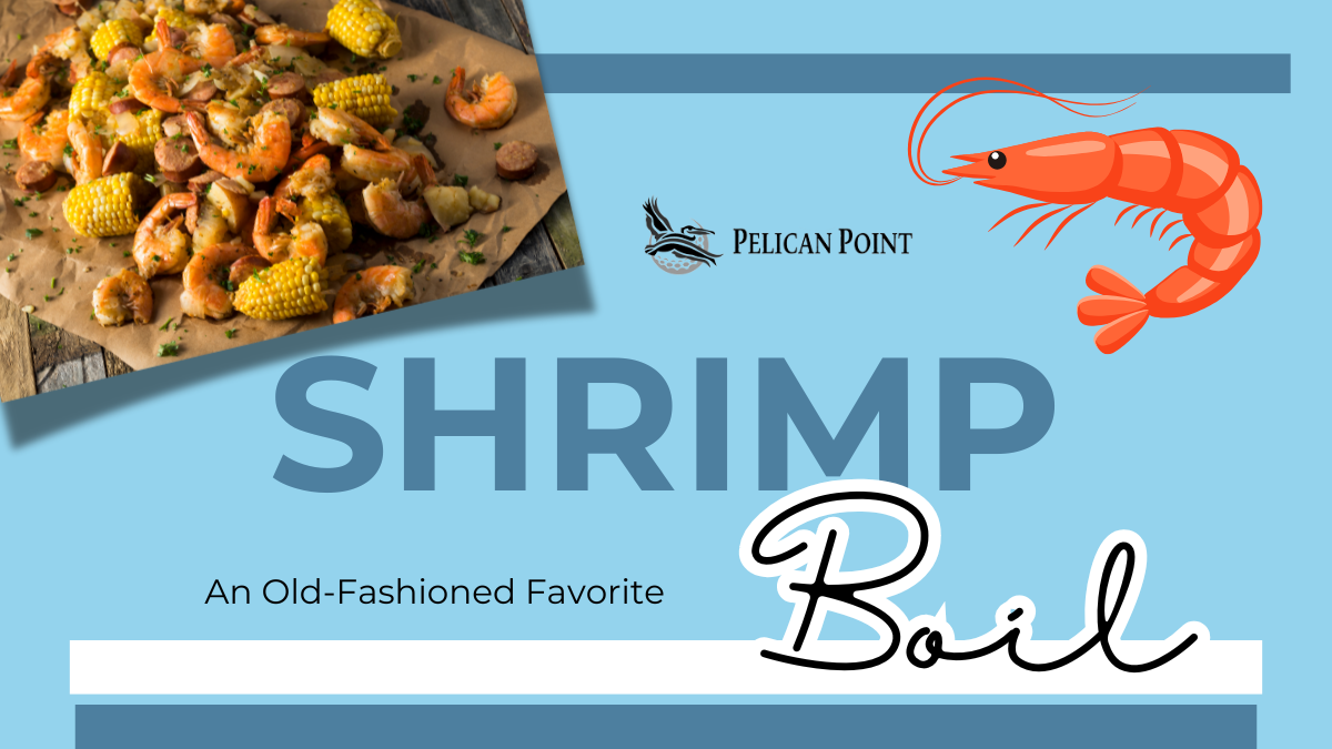 Shrimp Boil at The Point