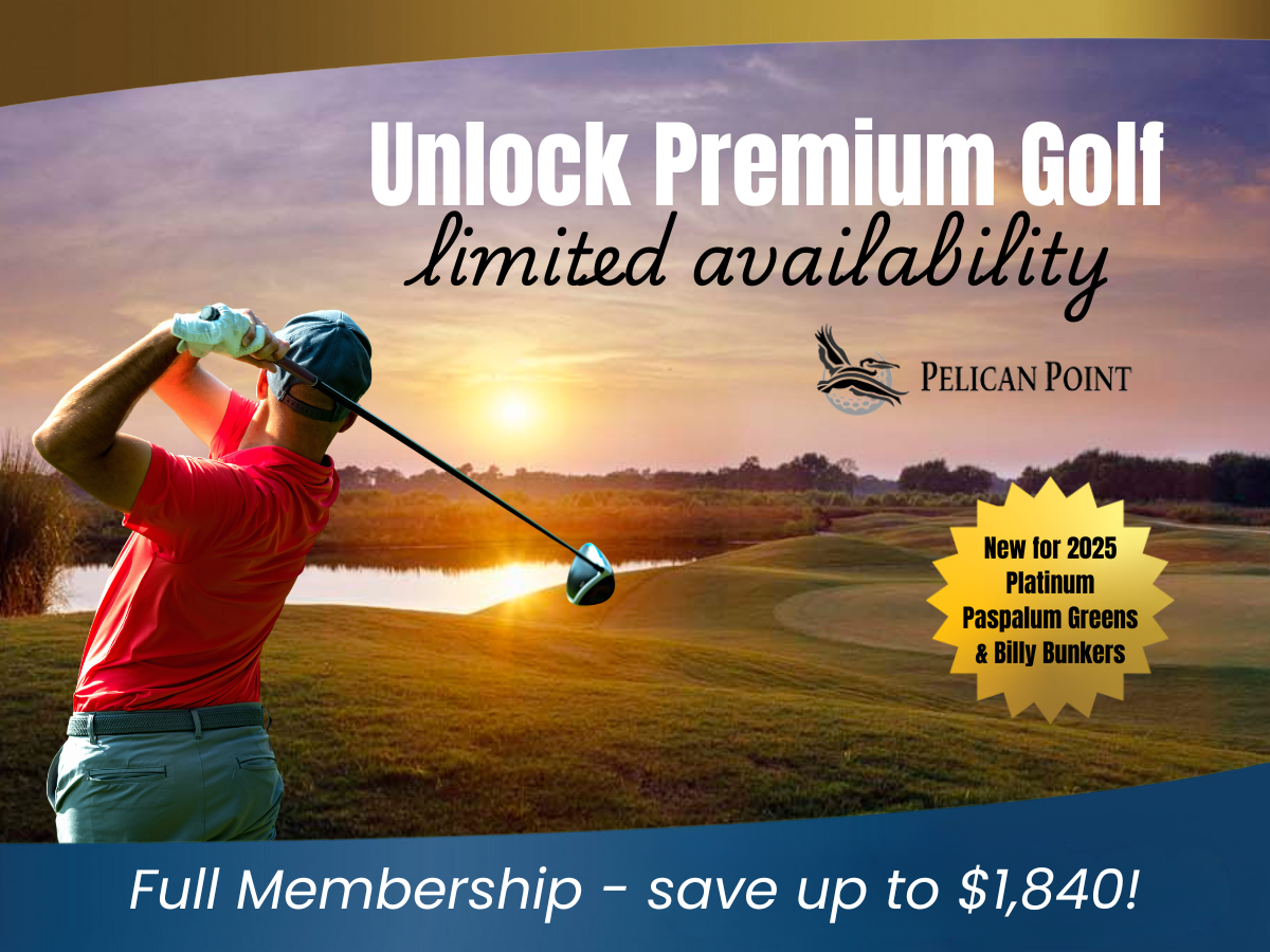 Limited-Time Full Golf Membership